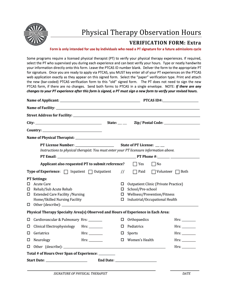 Support Personnel Online Training Verification Form