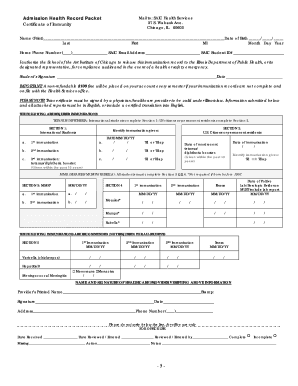  Printable Immunization Records 2010