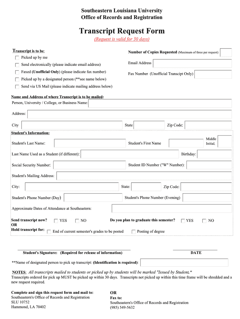 Southeastern Community College Application Form Download