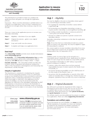 Country Citizenship on Resume  Form