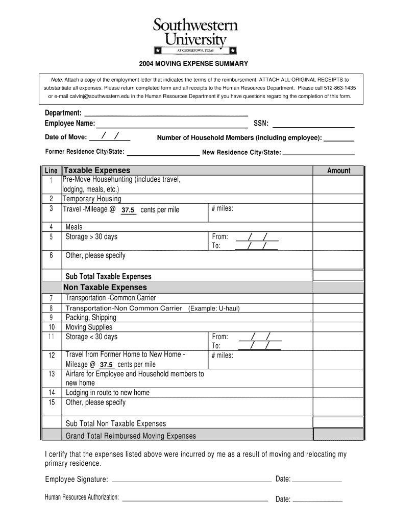  Uhaul Receipt PDF 2004-2024