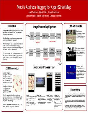 Stanford Poster Template  Form