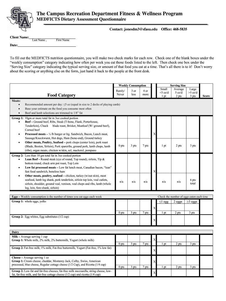 Medficts  Form