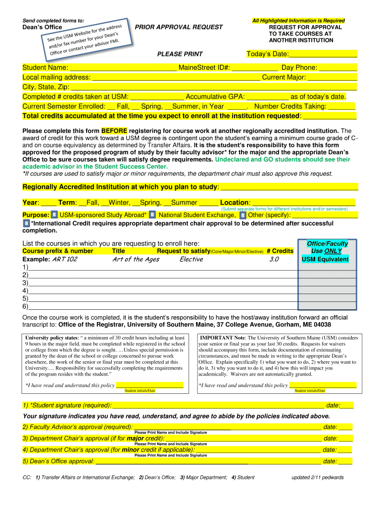  Contoh Approval Form Hotel 2011-2024