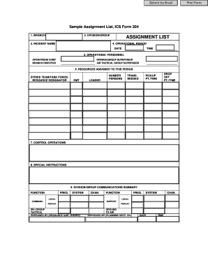 Ics 204 Word  Form