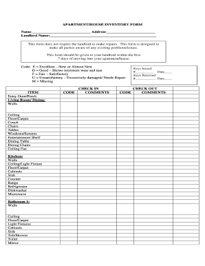  House Inventory 2009