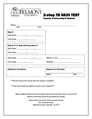 Printable Ppd Form