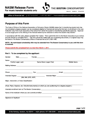 Personal Training Waiver and Release Form Nasm