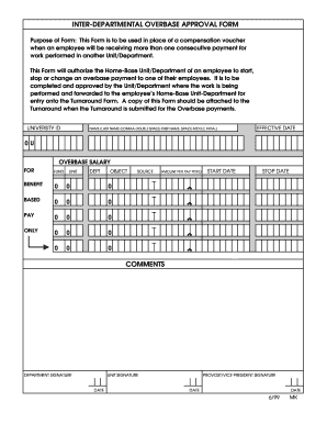 Overbase Payment Form Bu