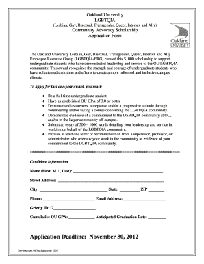 Lgbt Registration Form