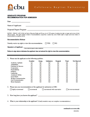 Cbu Acceptance Letter  Form