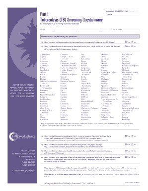  Tb Testing Sites near Me 2013-2024