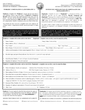 Dwc Form