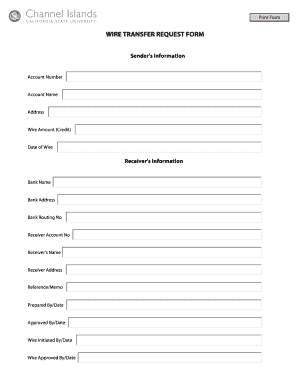  Wire Request Form 2011
