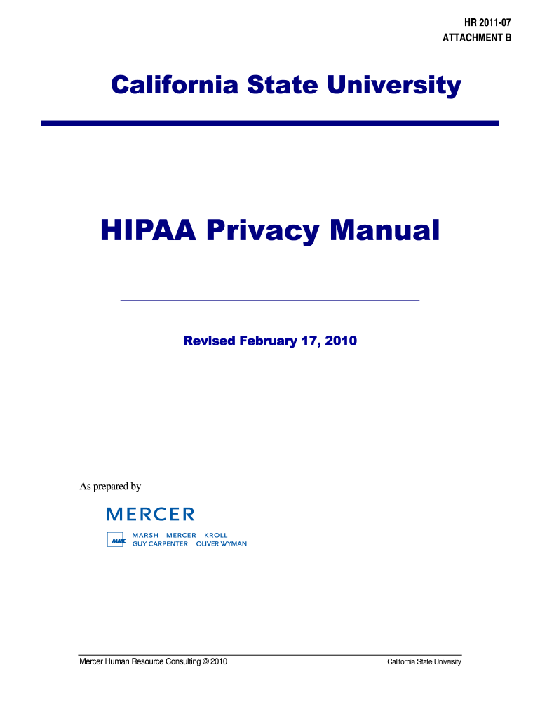  Privacy Manual 2010-2023