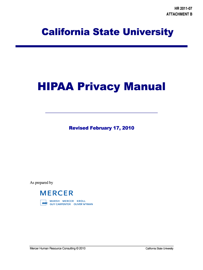  Privacy Manual 2010-2024