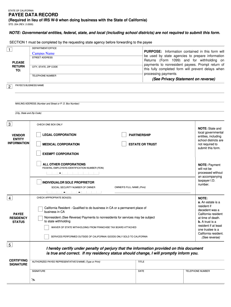 Csu Rebate Form