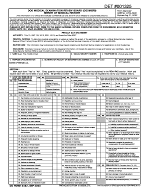 Dd2492 Form