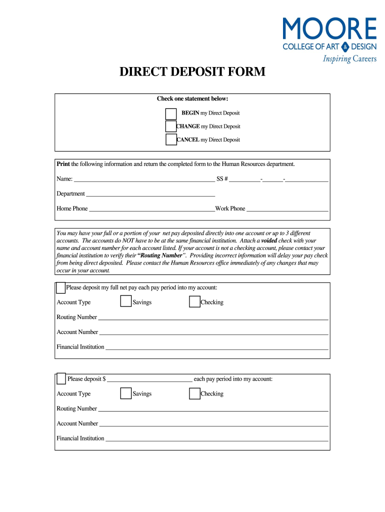 Nys Pension Direct Deposit Form