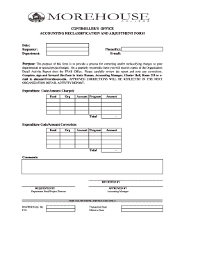Income Expenditure Form