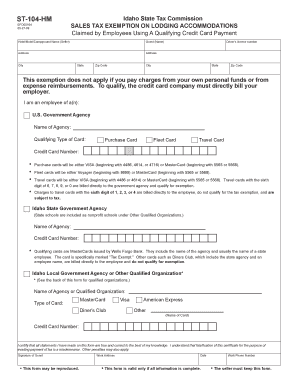 Get and Sign St 104 Hm Form 2019