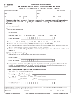  St 104 Hm Form 2019