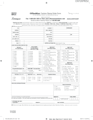 Officemax  Form