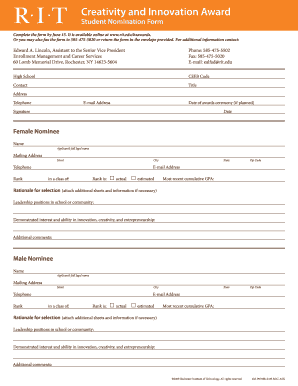 Riteduhsawards Form