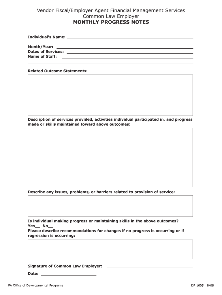 Icds Monthly Progress Report  Form