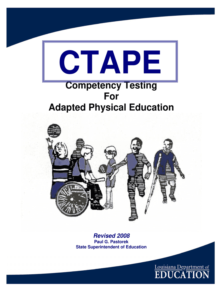  Ctape Assessment 2008-2024