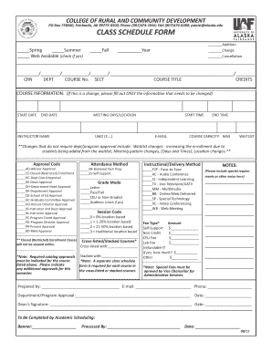 Csf Form PDF