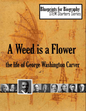 STEM Blueprints for Biography George Washington Carver Ualr  Form