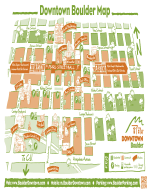 11th &amp;amp; Spruce Parking GarageDowntown Boulder Pearl Street Mall  Form