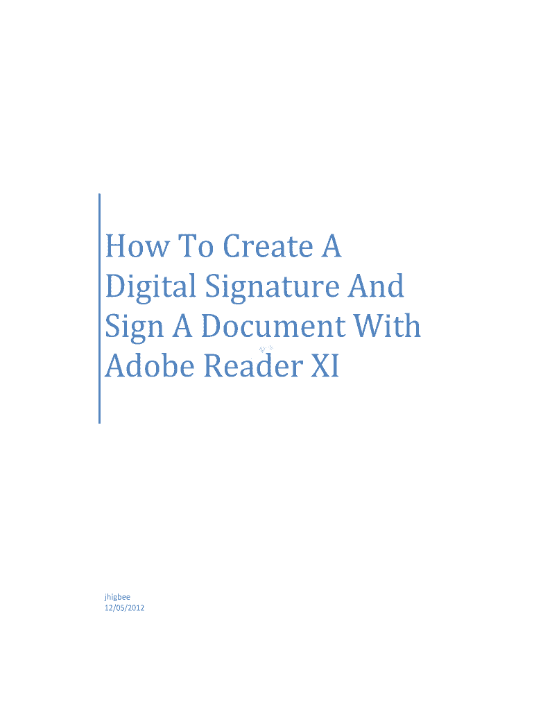 Sign a Document with Form