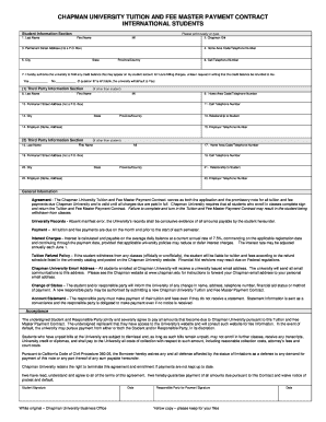 Fee Master Payment  Form