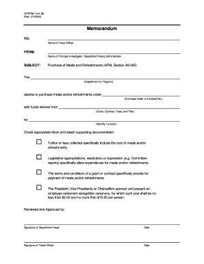 OPRPM Form 56 Hawaii