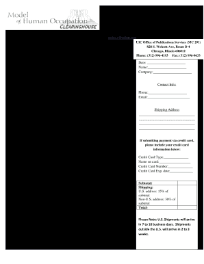Ocairs PDF  Form