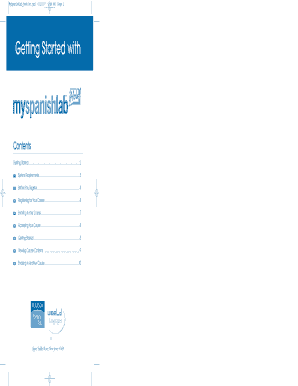 Myspanishlab Sam Answer Key Chapter 4  Form