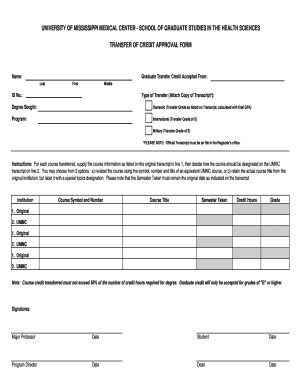 Patient Transfer Form Template