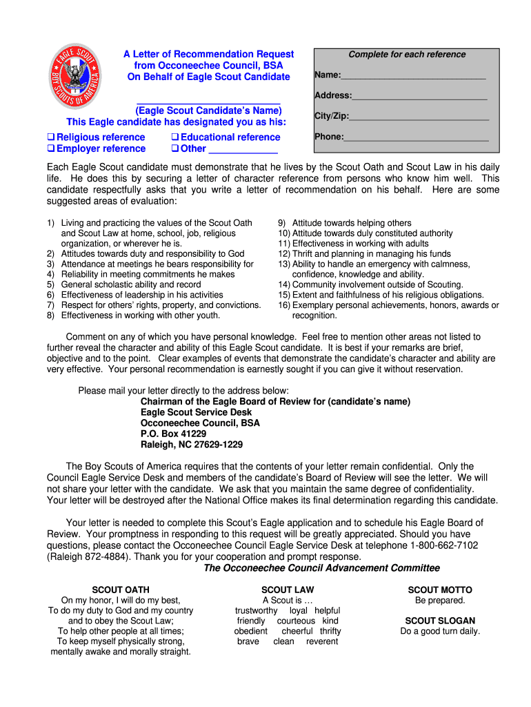 Character Letter For A Good Mother Sample Form Fill Out And Sign 