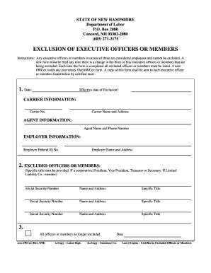 Nh 6wcex Form