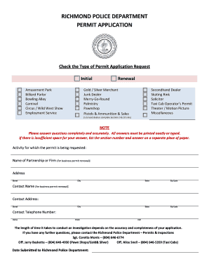 RPD Permit Application Initial and Renewal 1 Dotx  Form