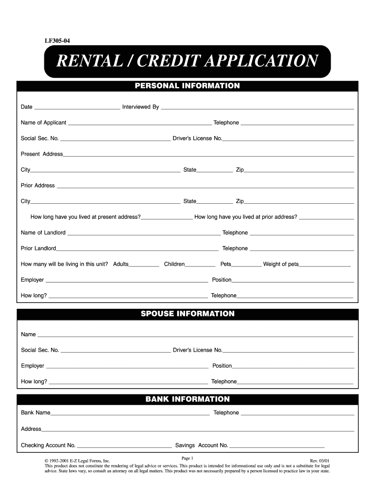 Lf305 04 Form