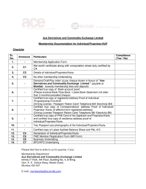 Net Worth Certificate Format in Excel