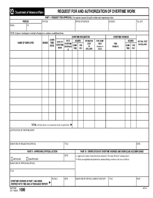 Va Form 1098