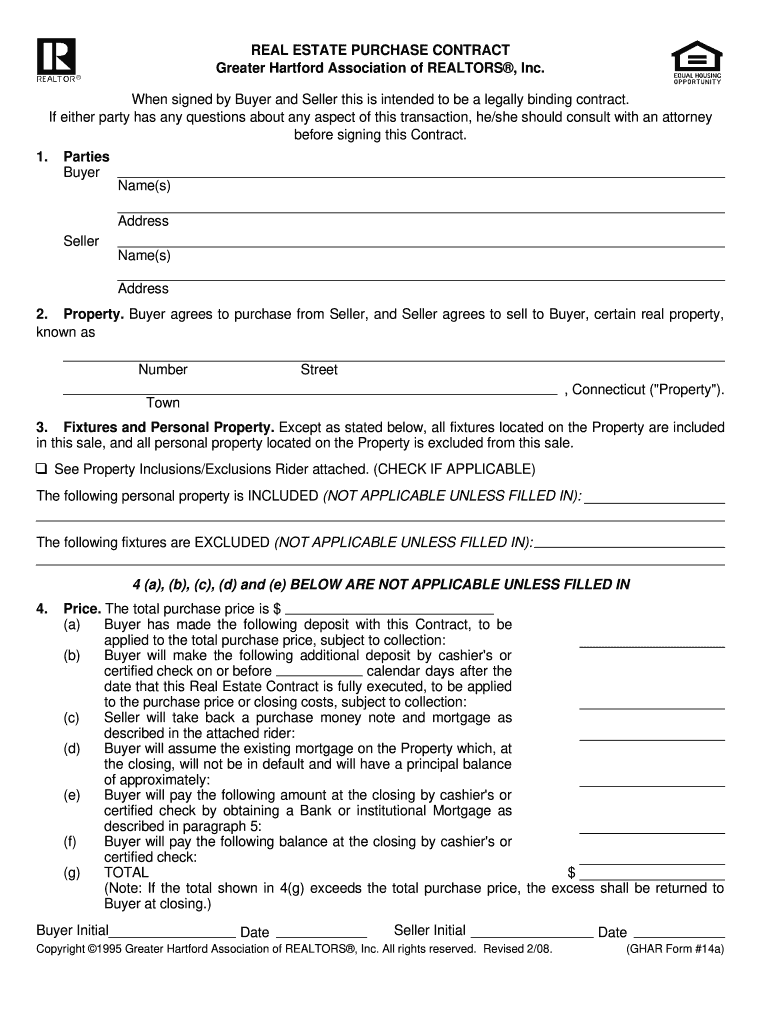 Ghar Contract  Form