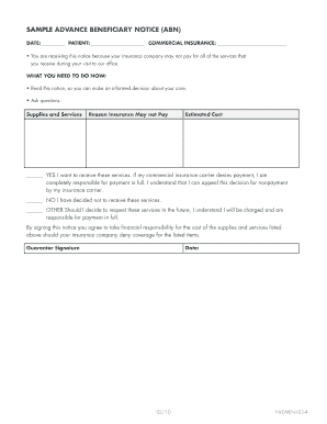 Medicare MSN Form Medicare Nursing PDF