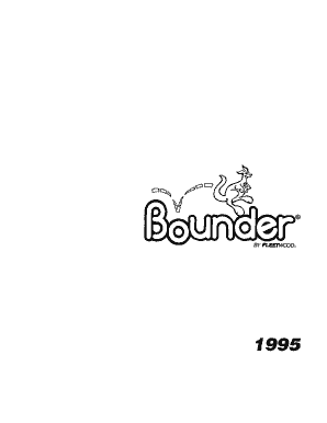 Fleetwood Bounder Manual  Form