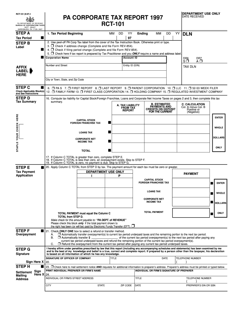pa-corporate-tax-report-act-101-votes-pa-fill-out-and-sign-printable