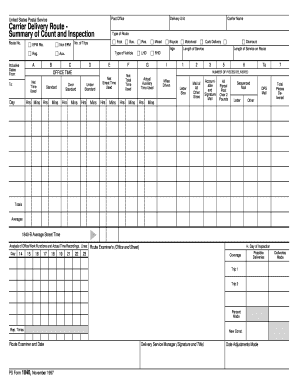 Ps Form 1840